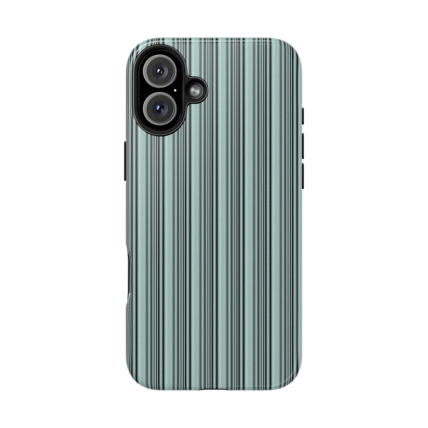 minty stripe case