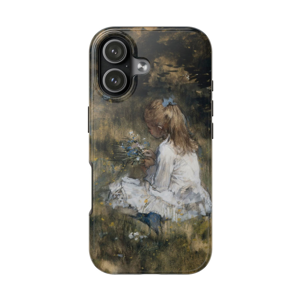 flower crown case