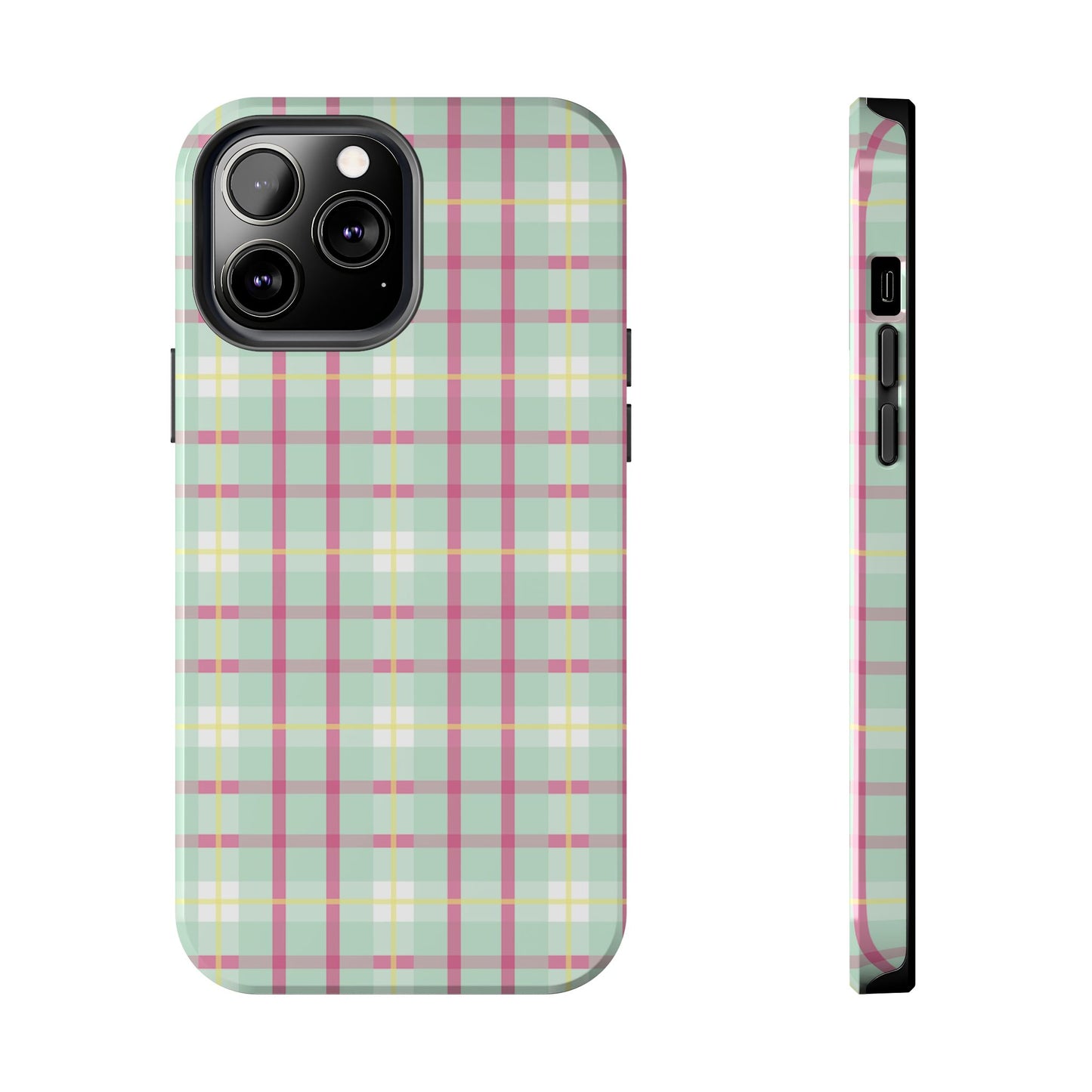 spring plaid case