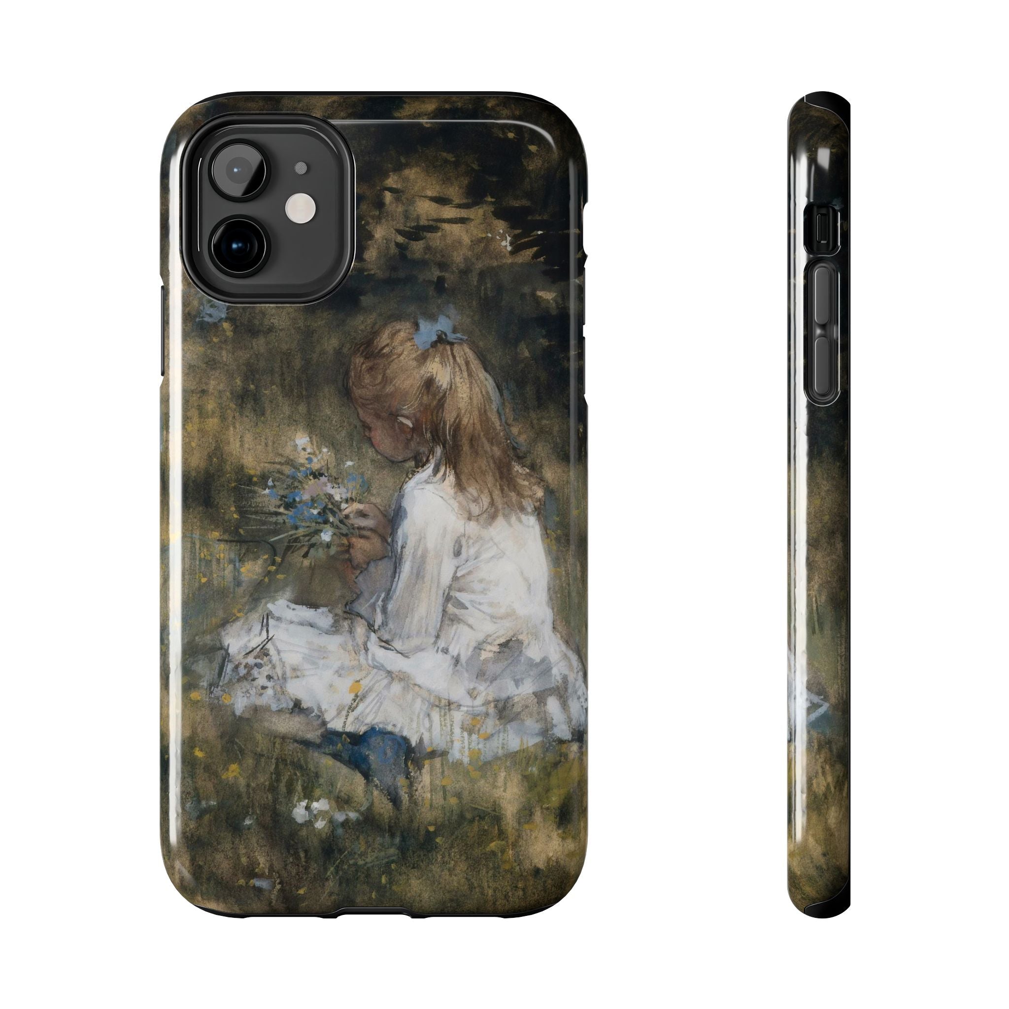 flower crown case