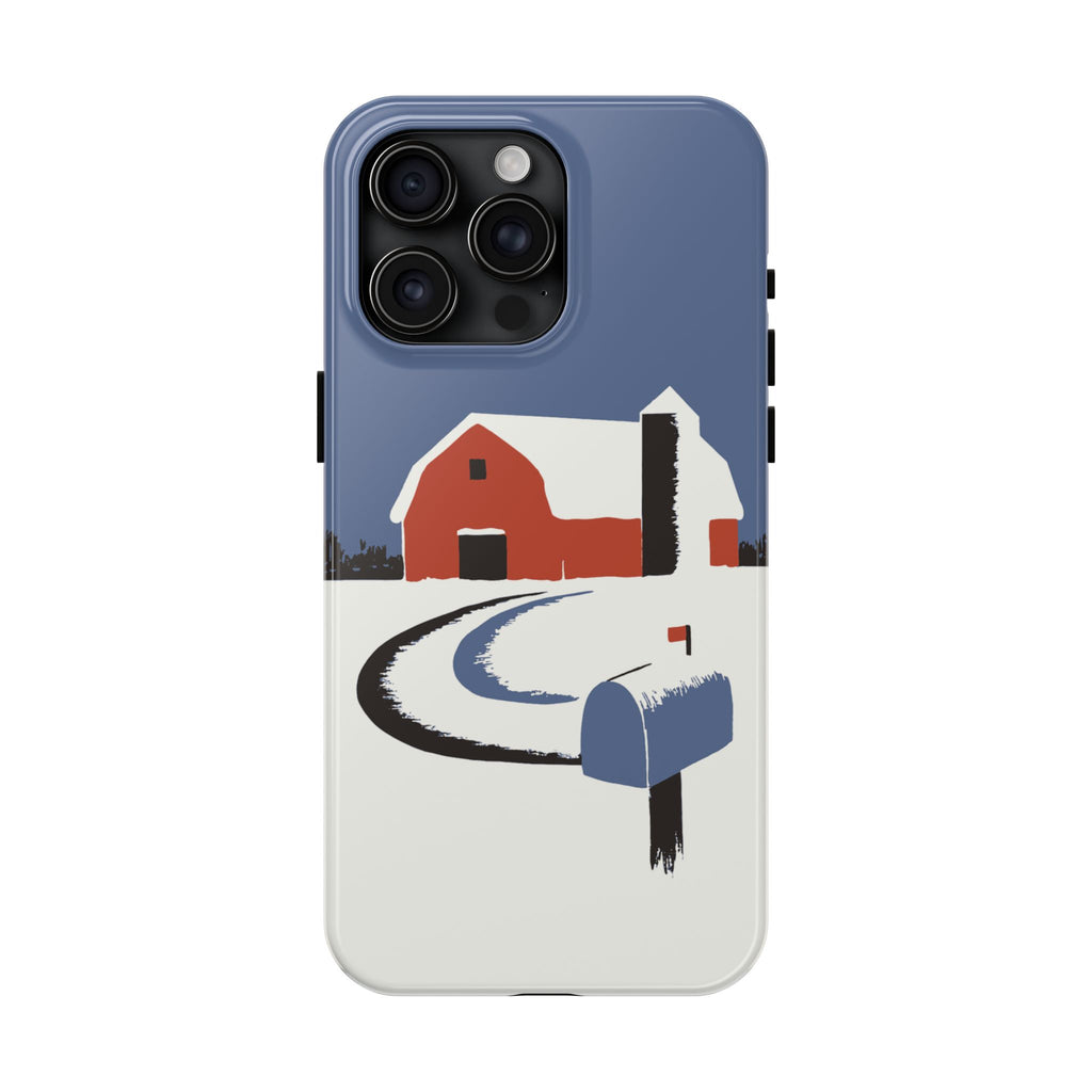 winter barn case
