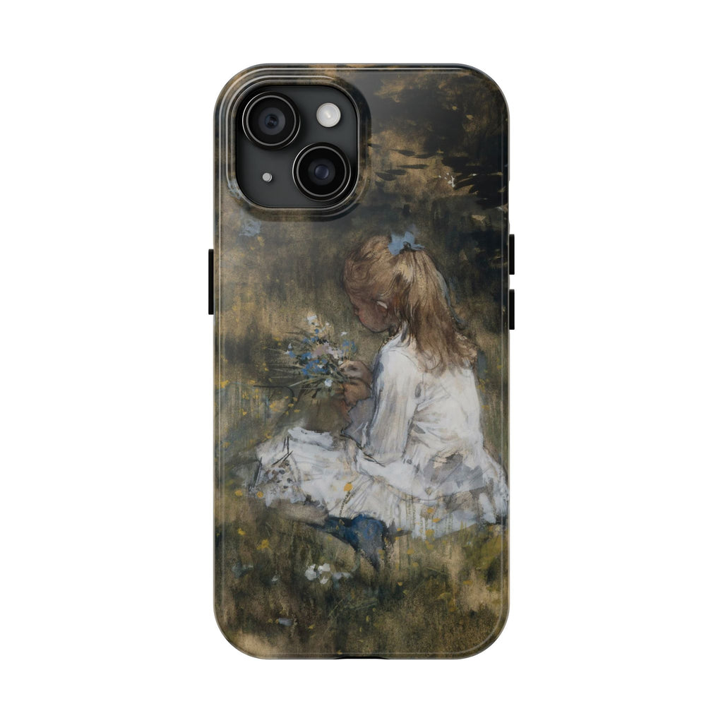 flower crown case
