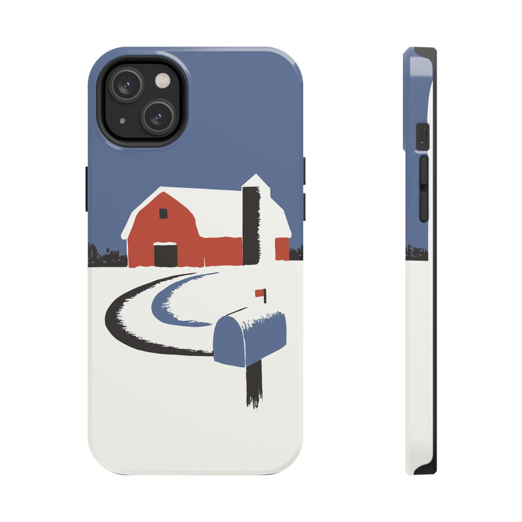winter barn case