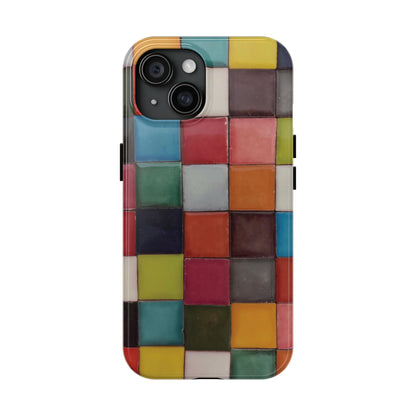 rainbow tile case