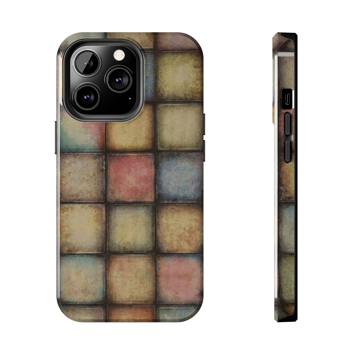 pastel tiles case