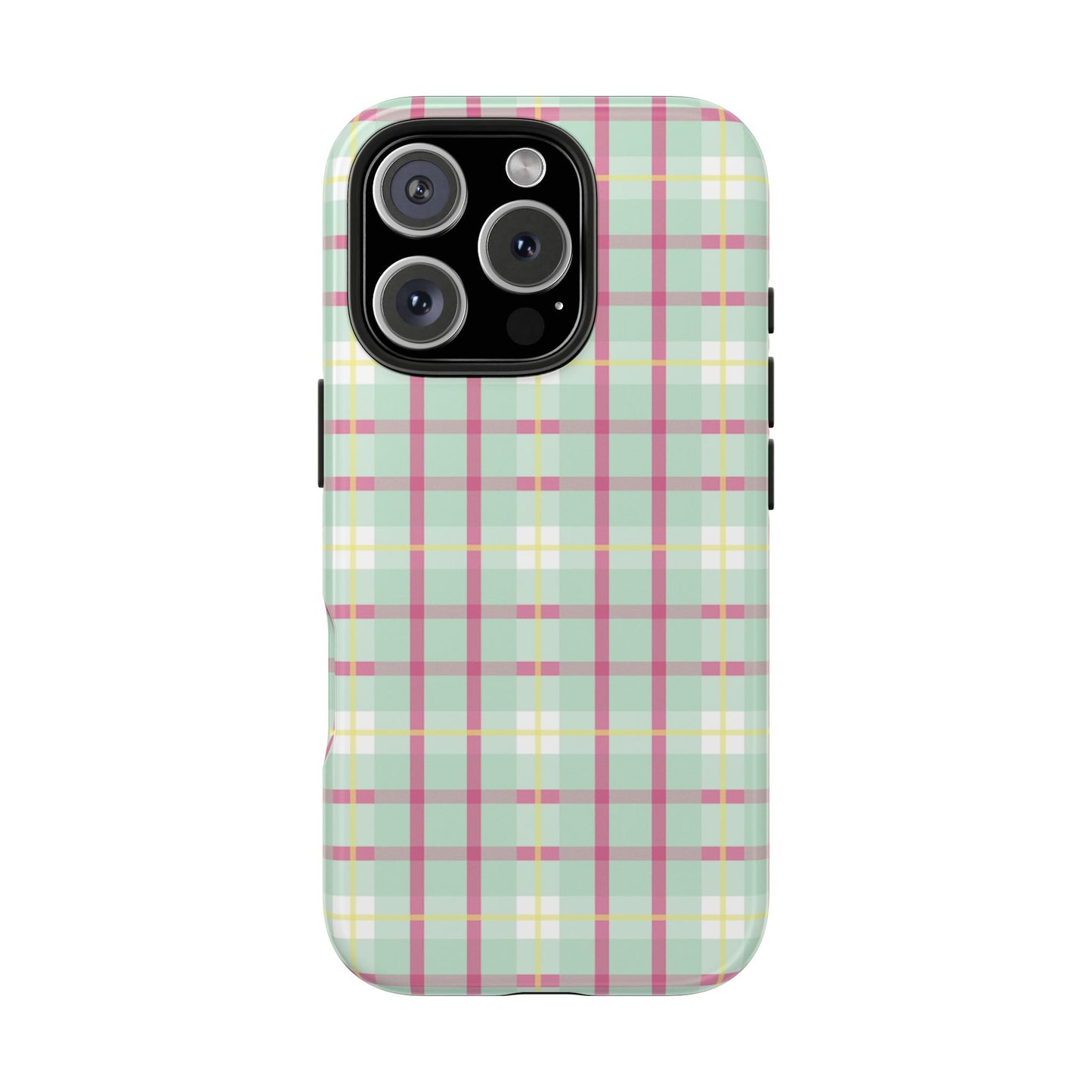 spring plaid case