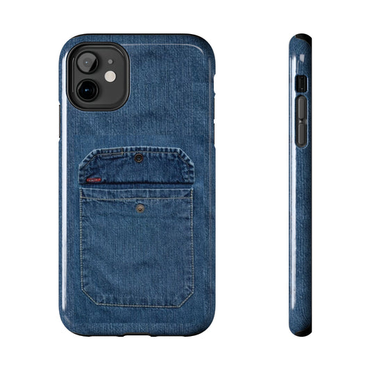 blue jeans case