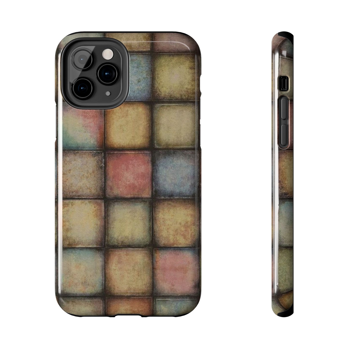 pastel tiles case