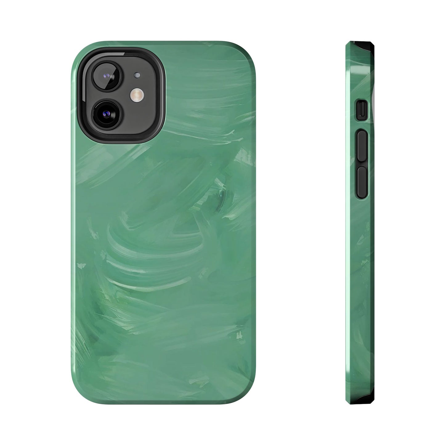 green paintbrush case