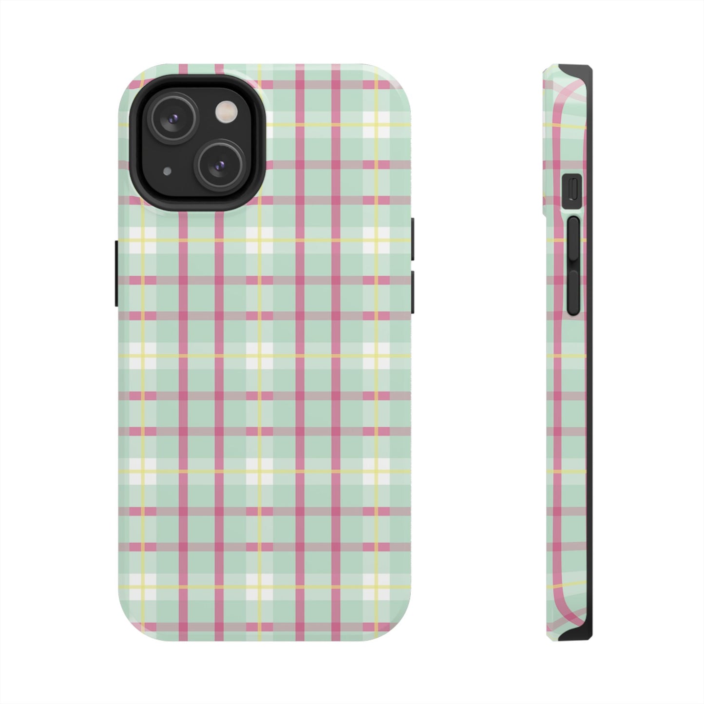 spring plaid case