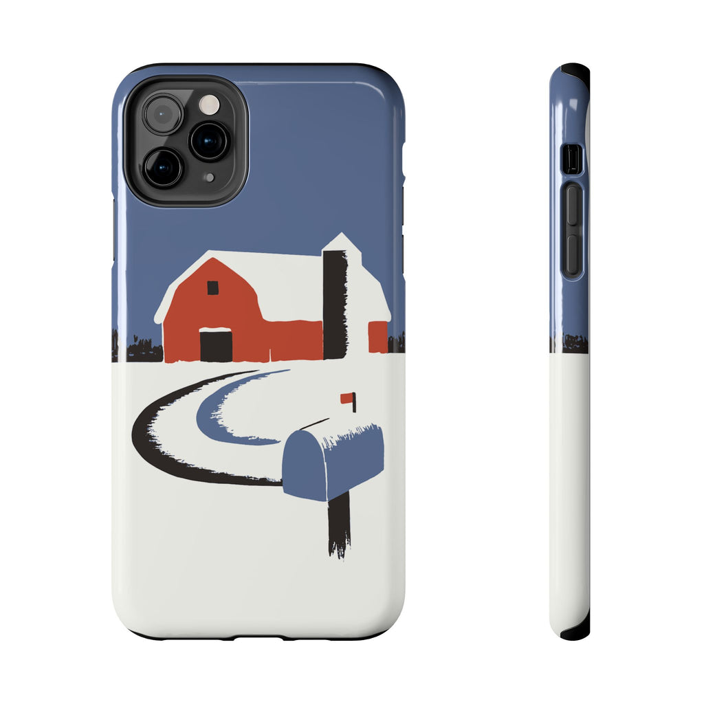 winter barn case