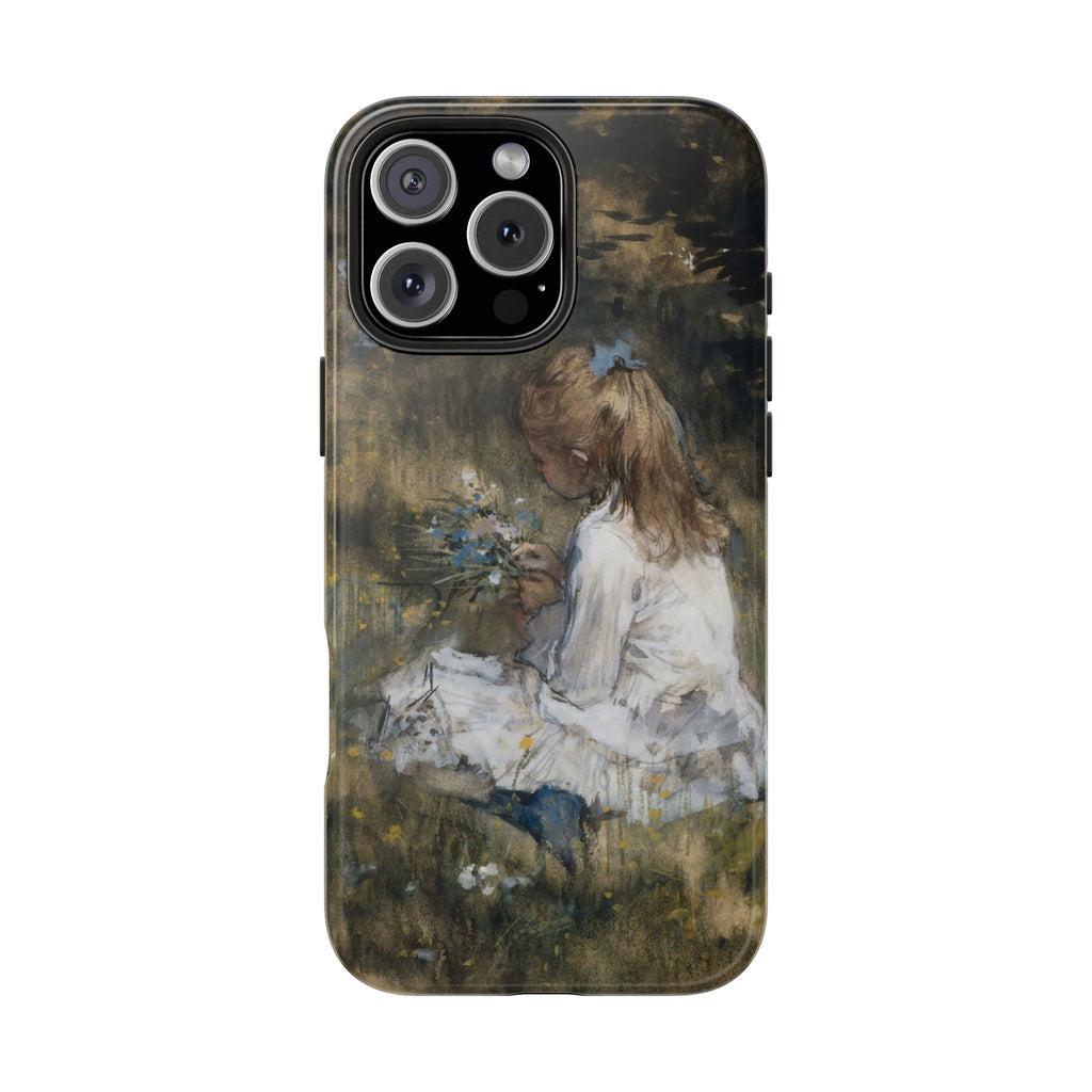flower crown case