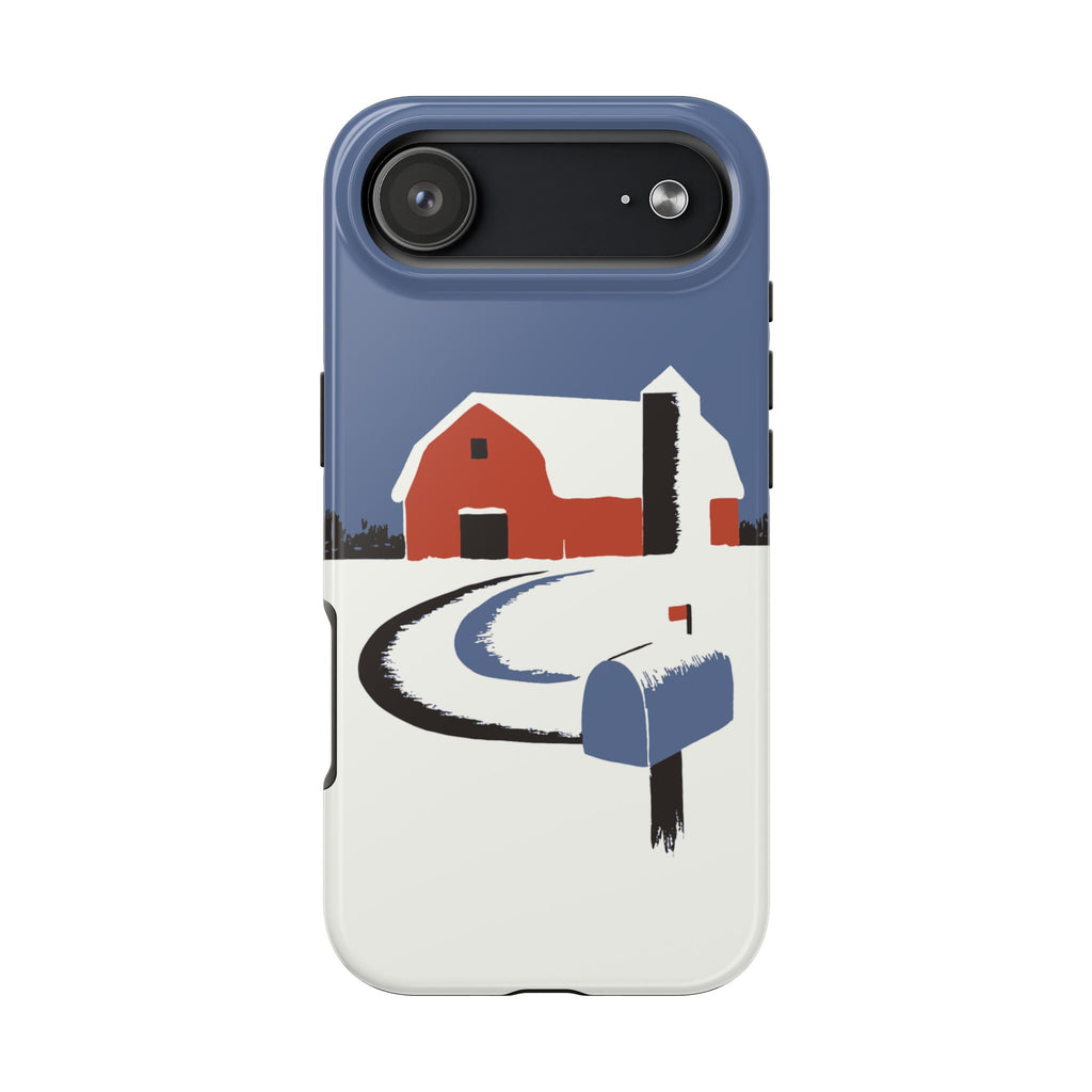 winter barn case