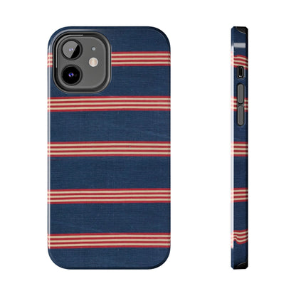 red white and blue case