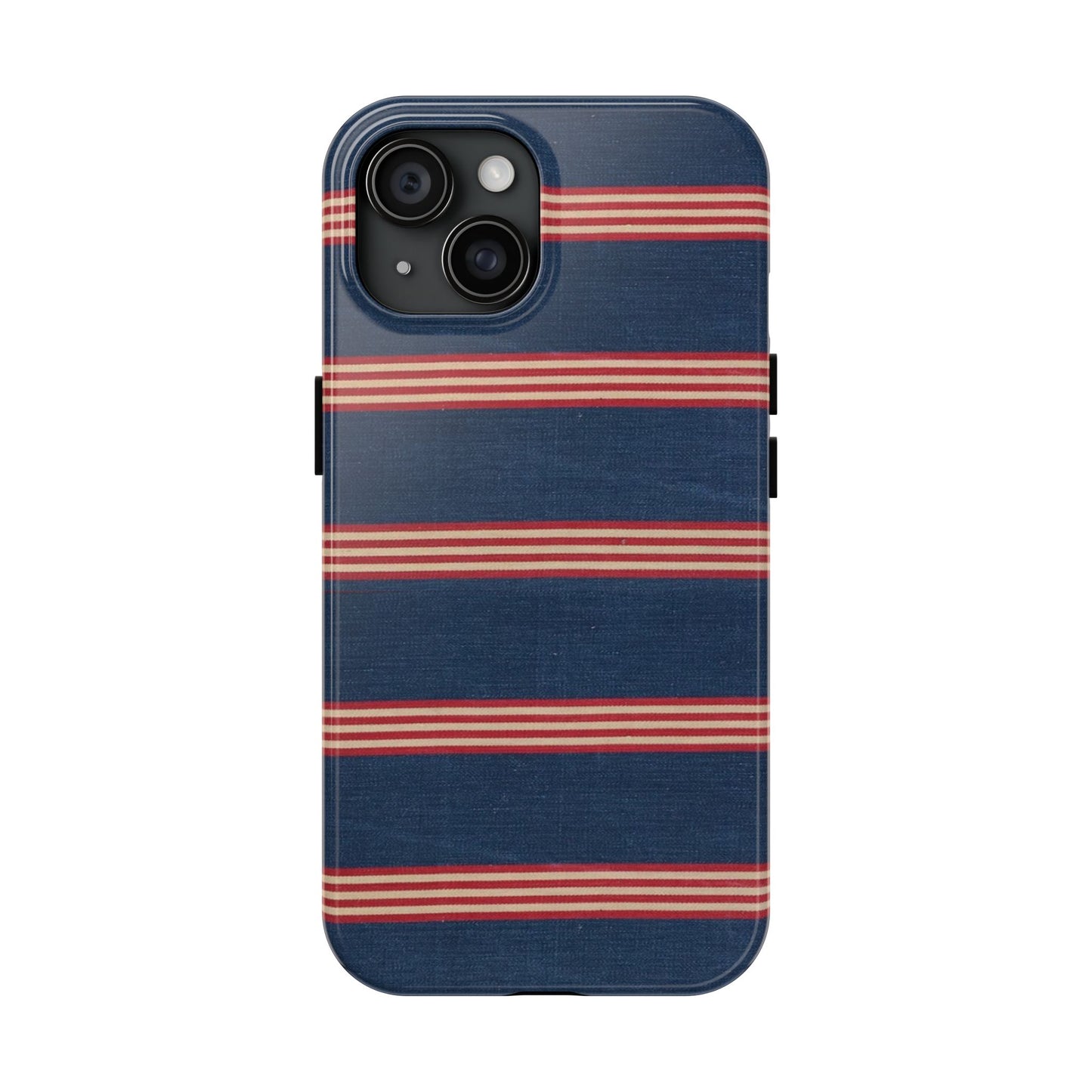 red white and blue case