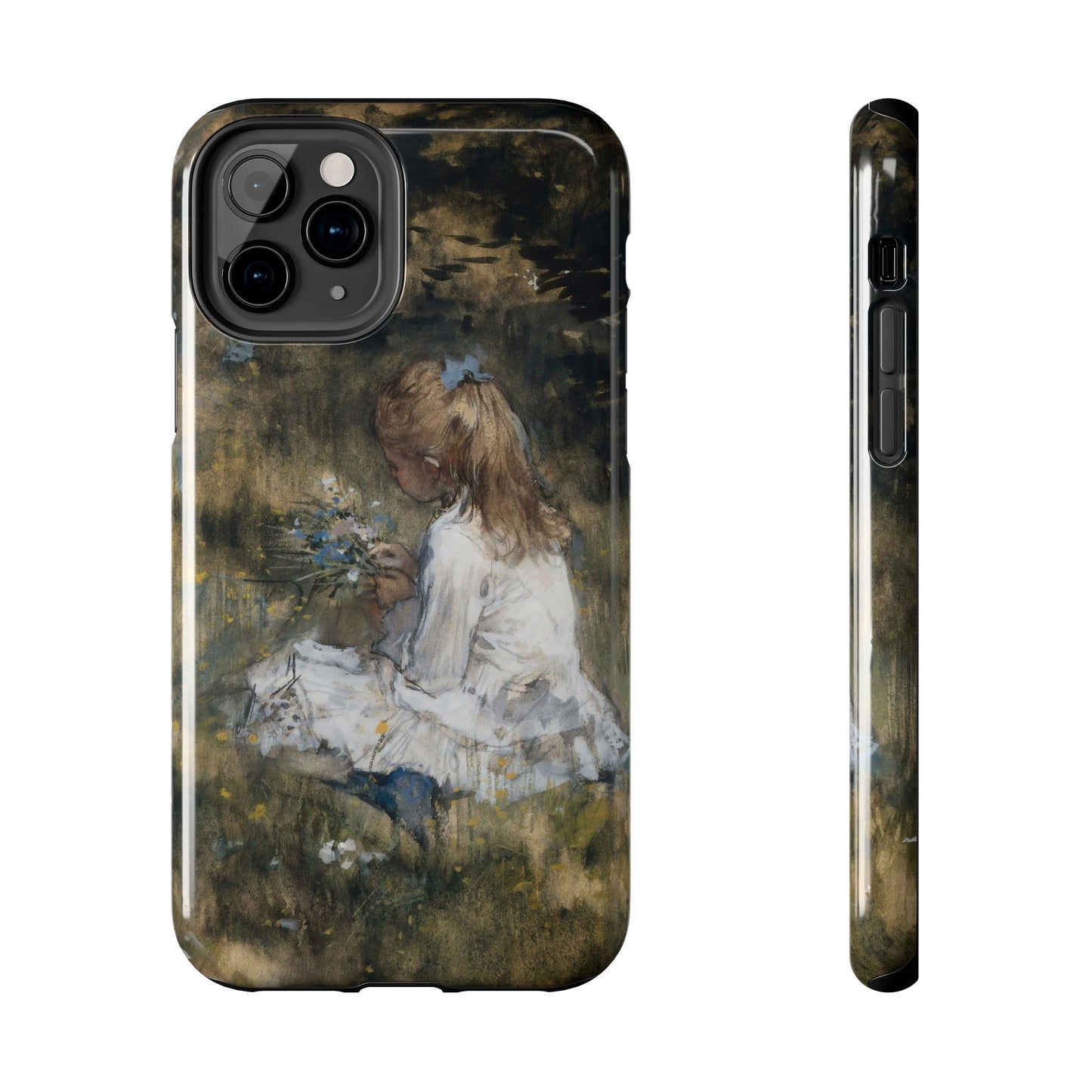 flower crown case