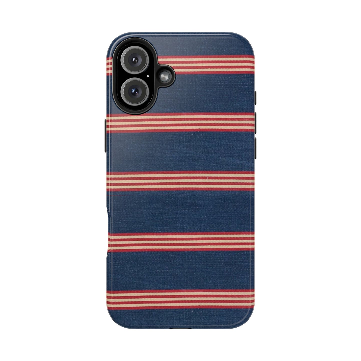 red white and blue case