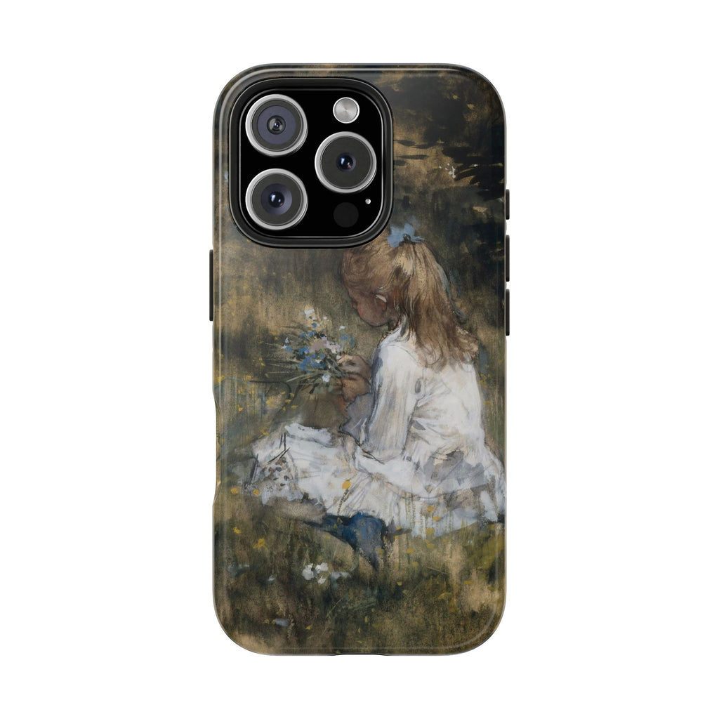 flower crown case