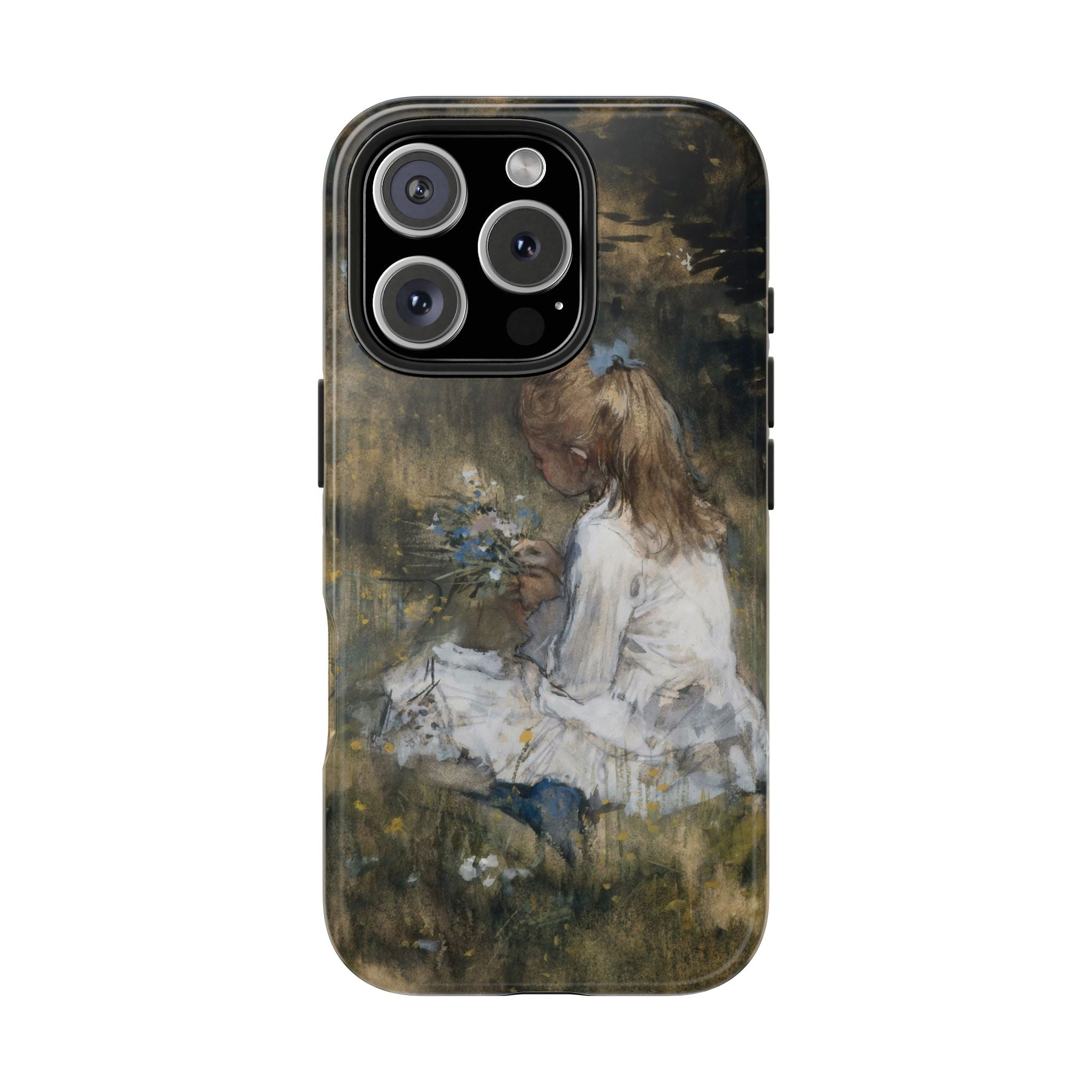 flower crown case