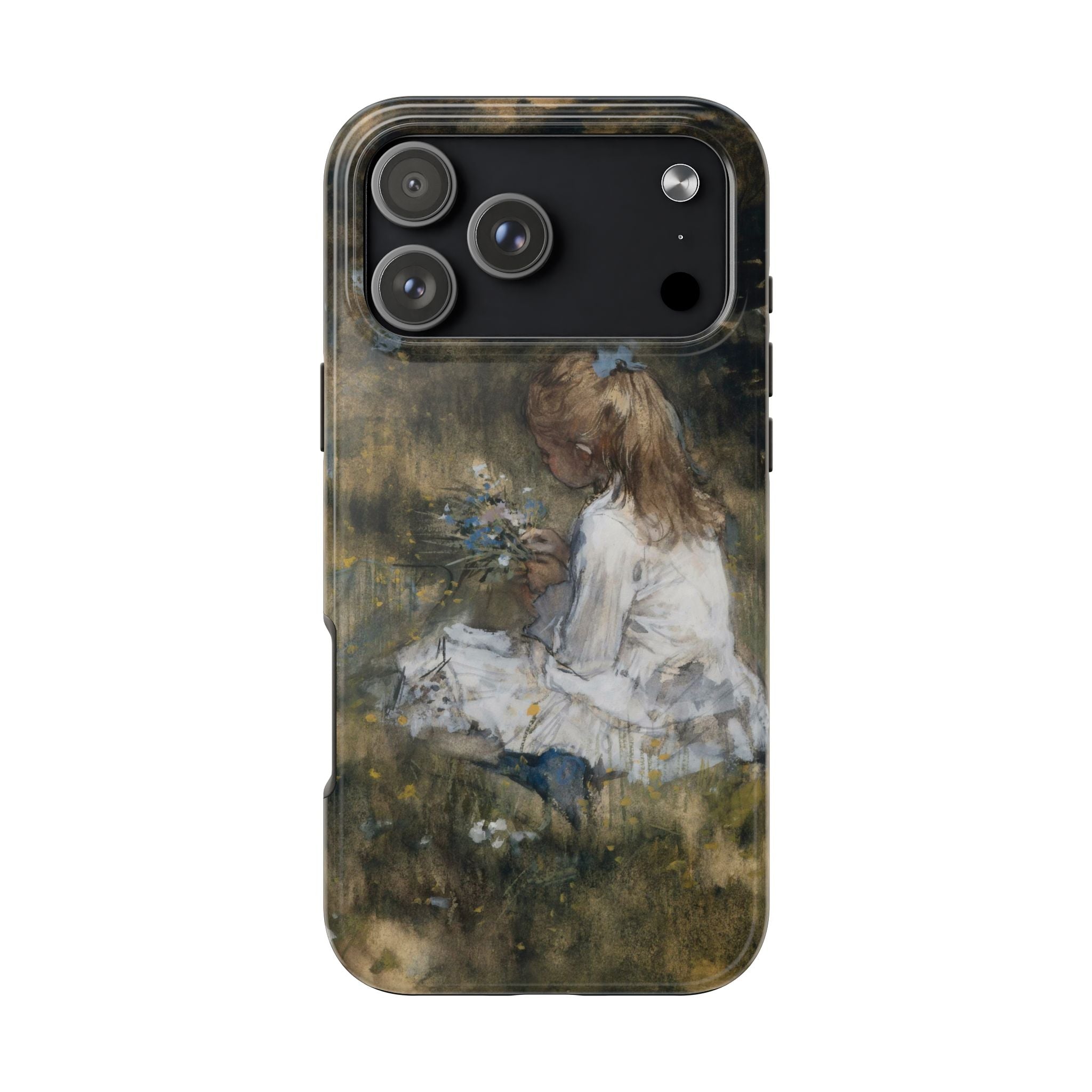 flower crown case