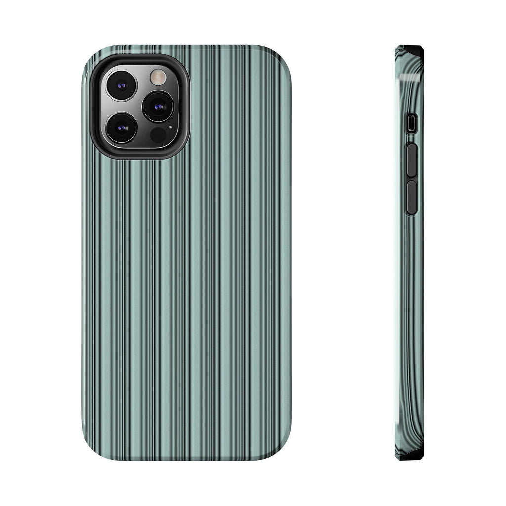 minty stripe case
