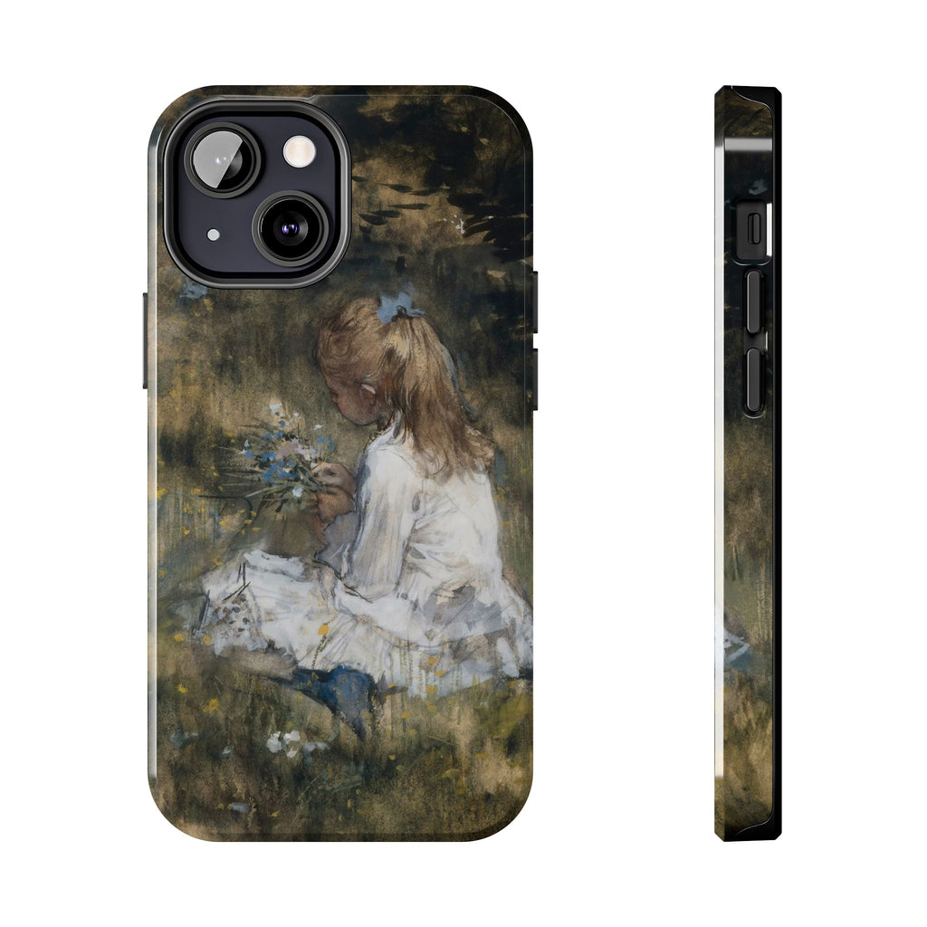 flower crown case