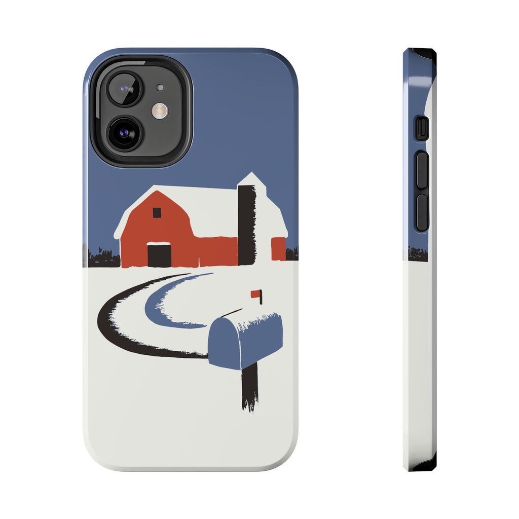 winter barn case
