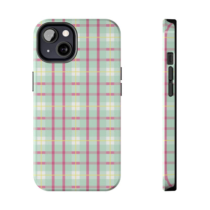 spring plaid case