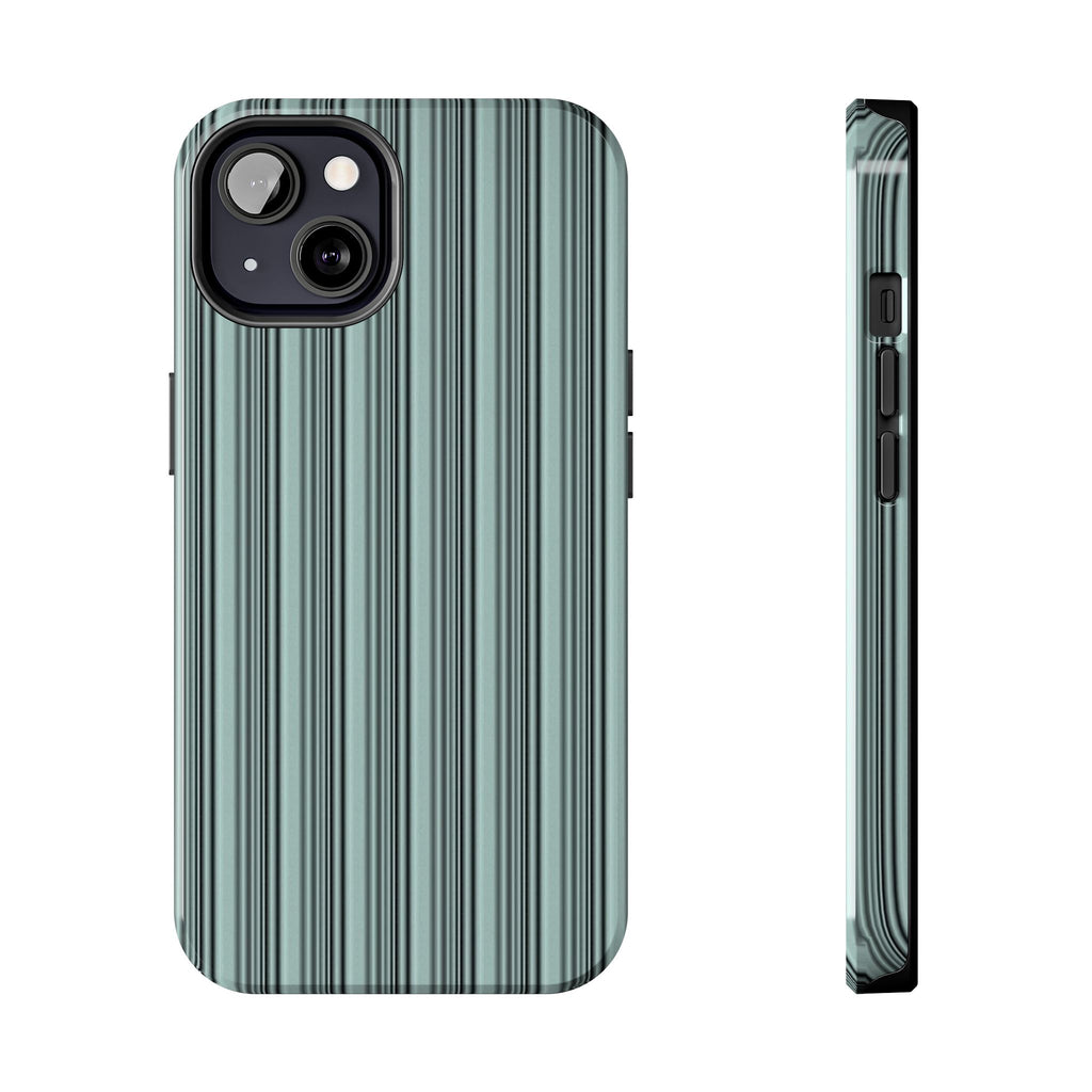 minty stripe case