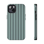 minty stripe case