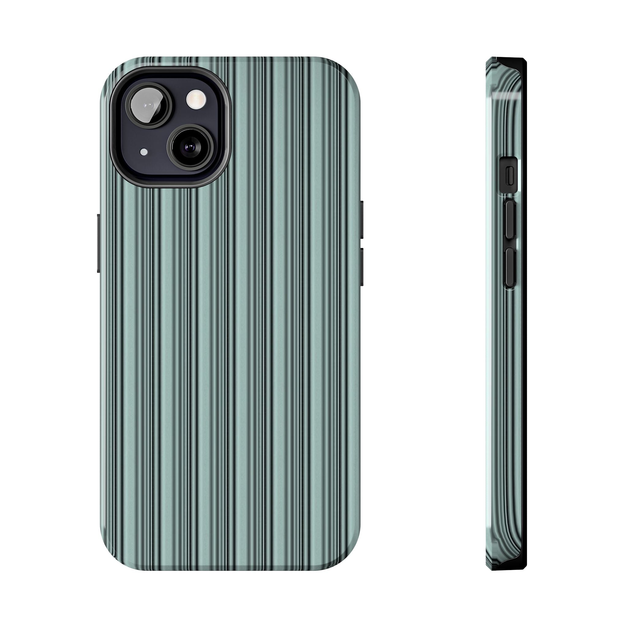 minty stripe case