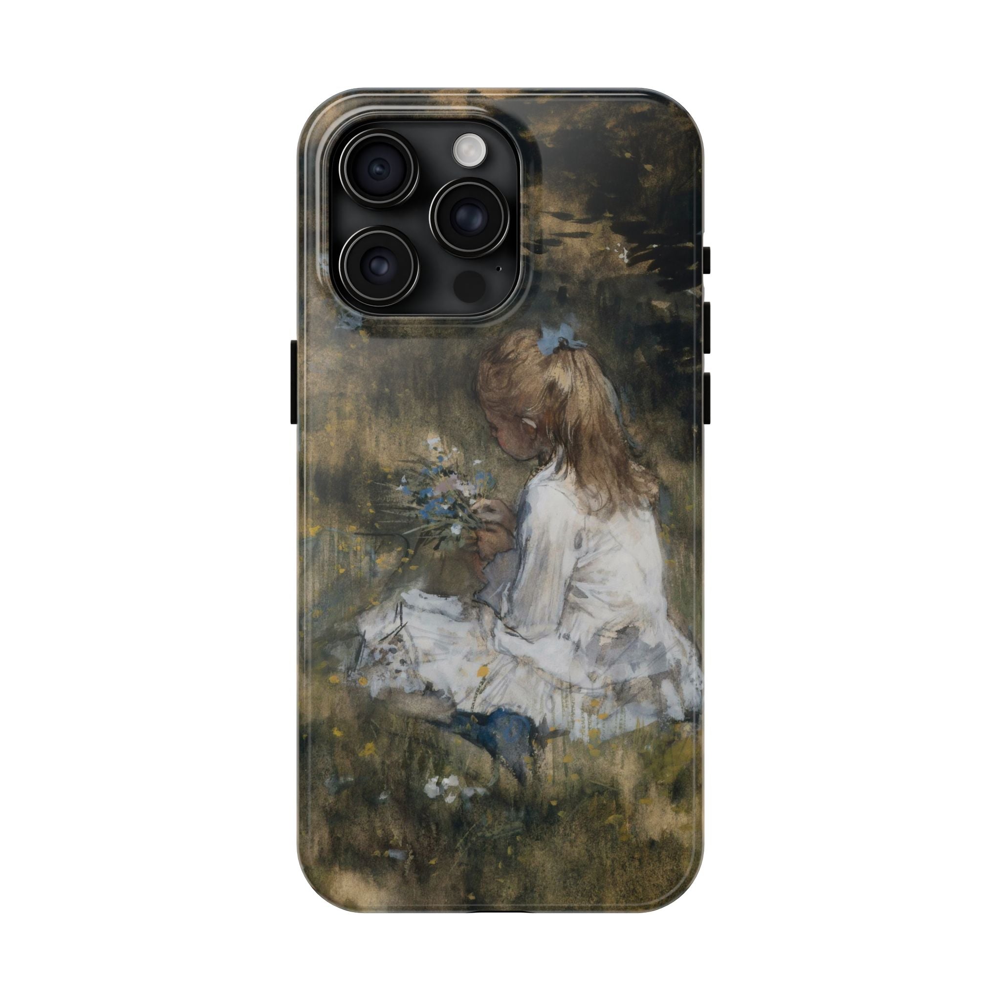 flower crown case