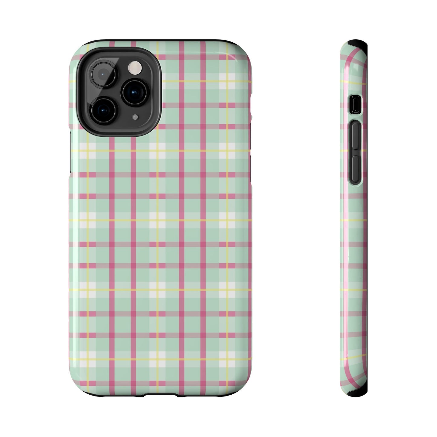 spring plaid case