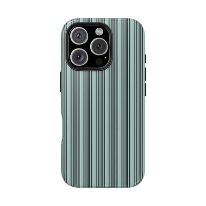 minty stripe case