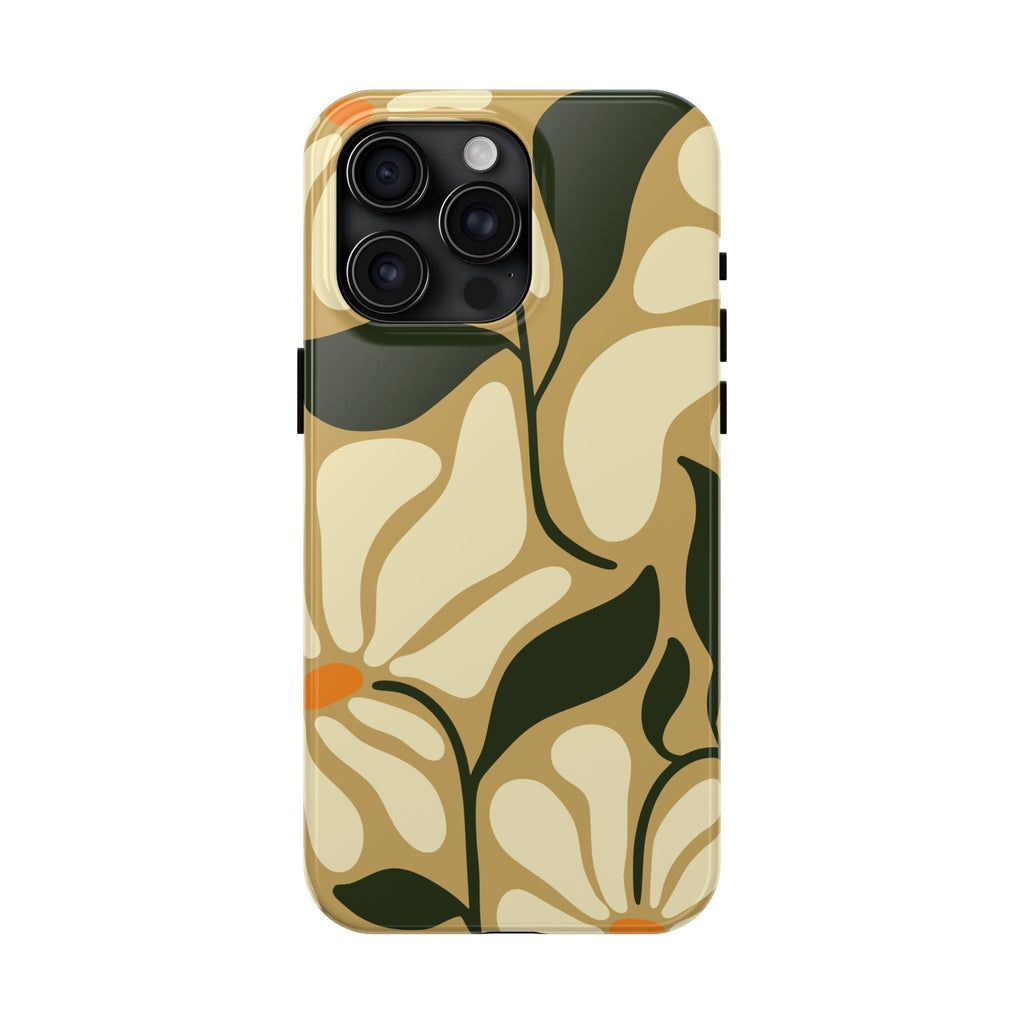 dark flower case