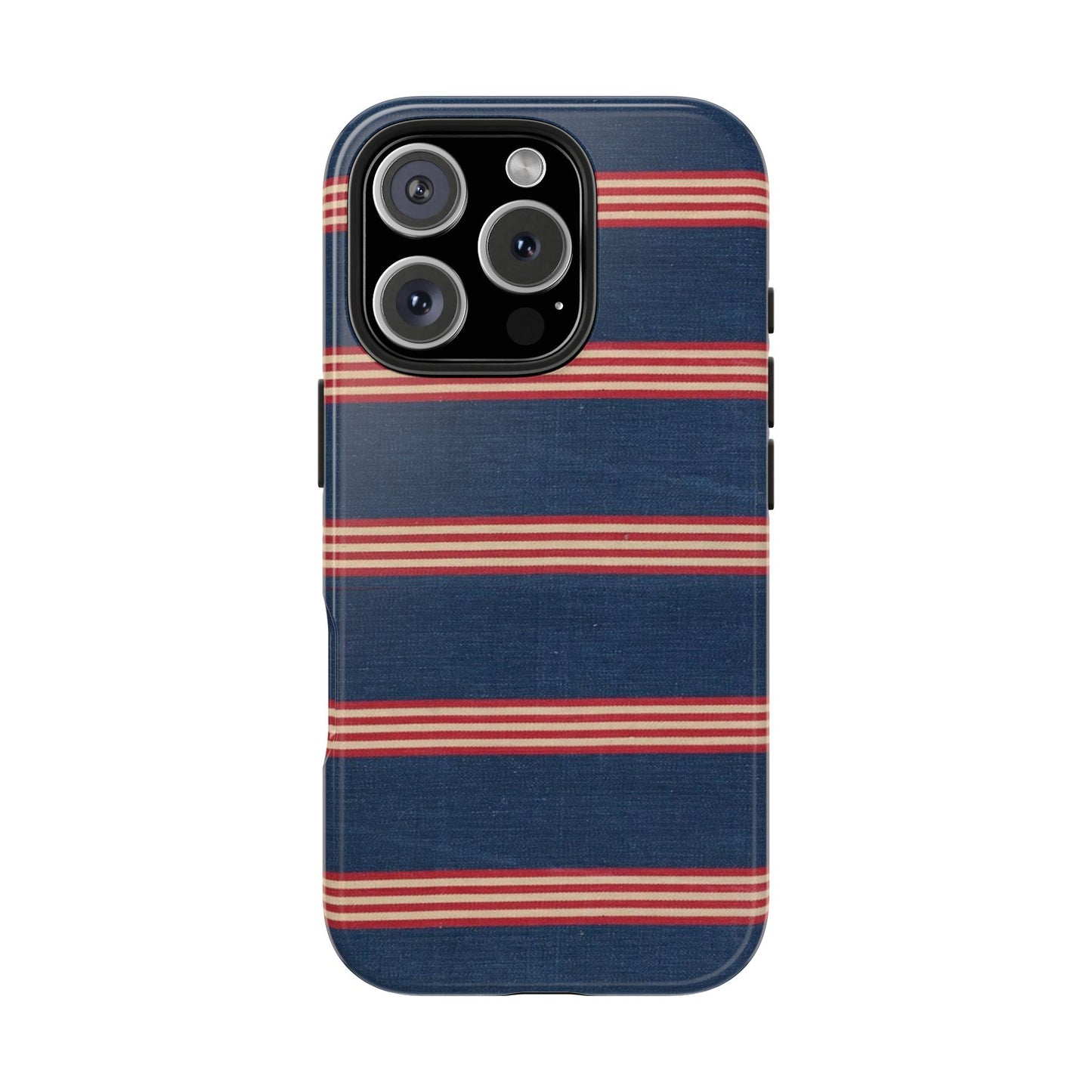 red white and blue case