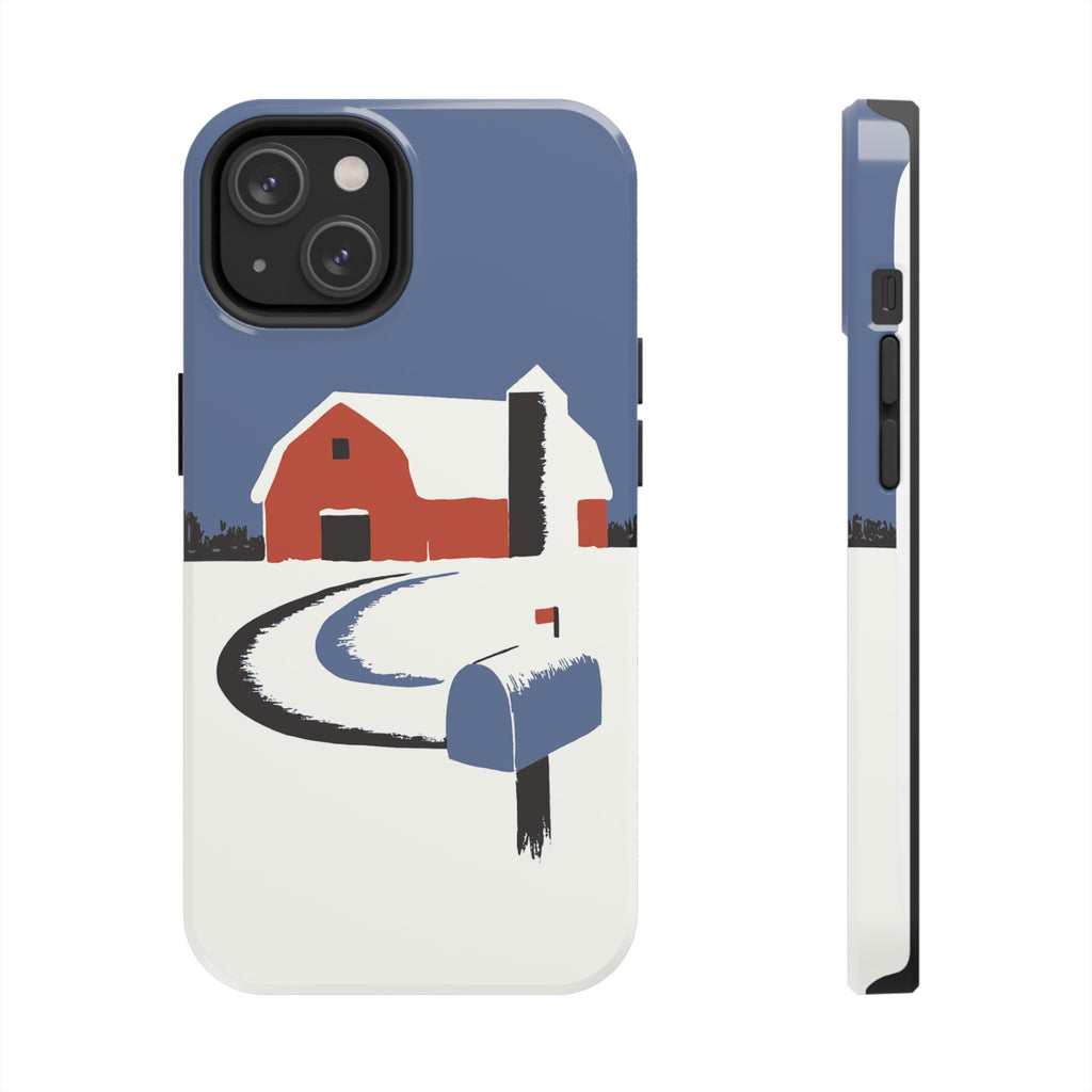 winter barn case