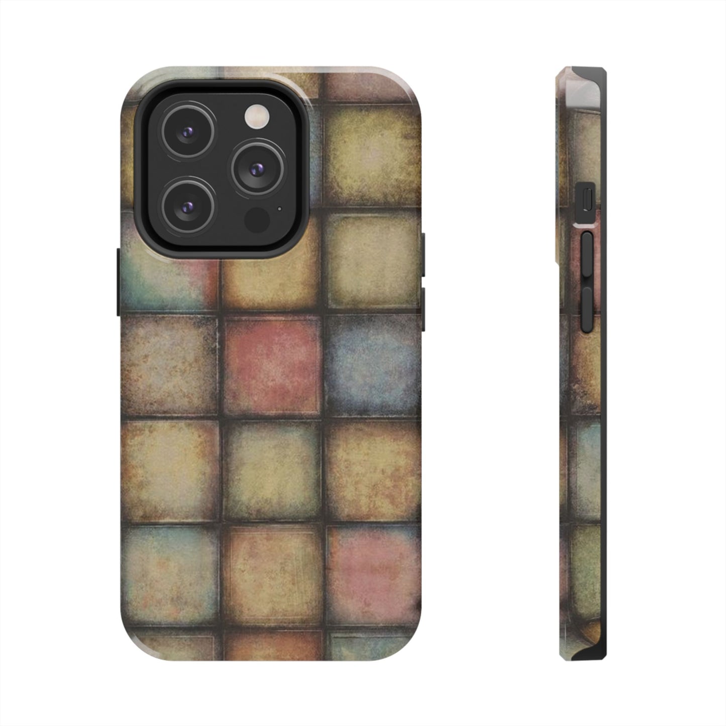 pastel tiles case