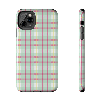 spring plaid case