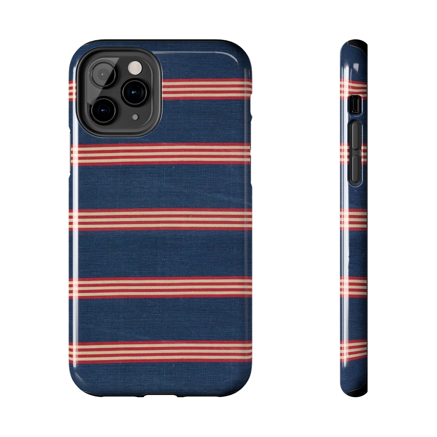 red white and blue case