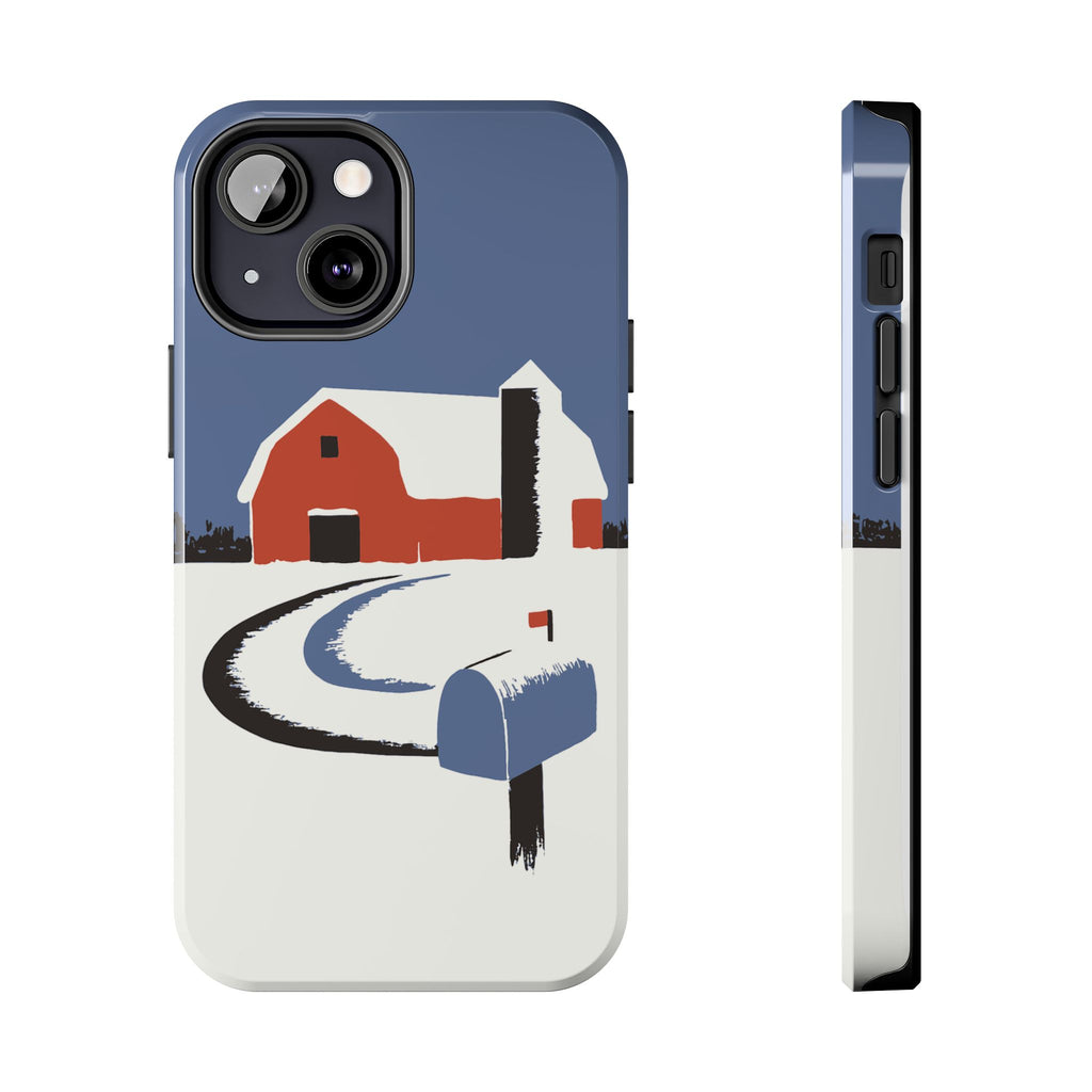 winter barn case
