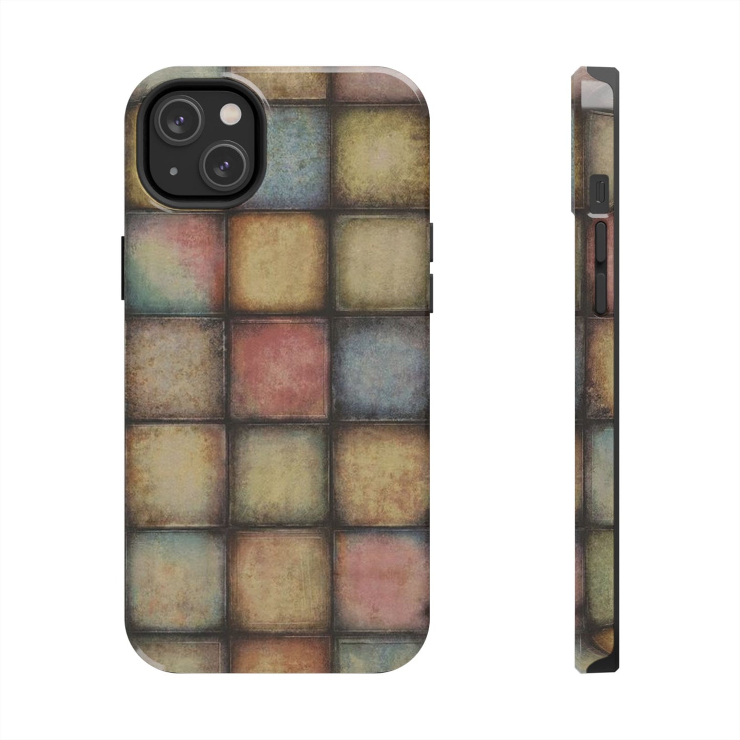 pastel tiles case