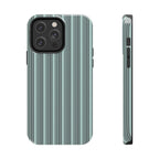minty stripe case