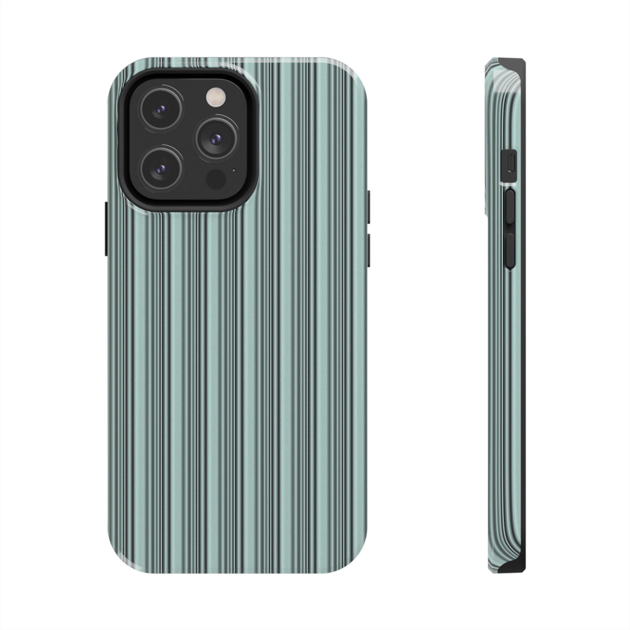 minty stripe case
