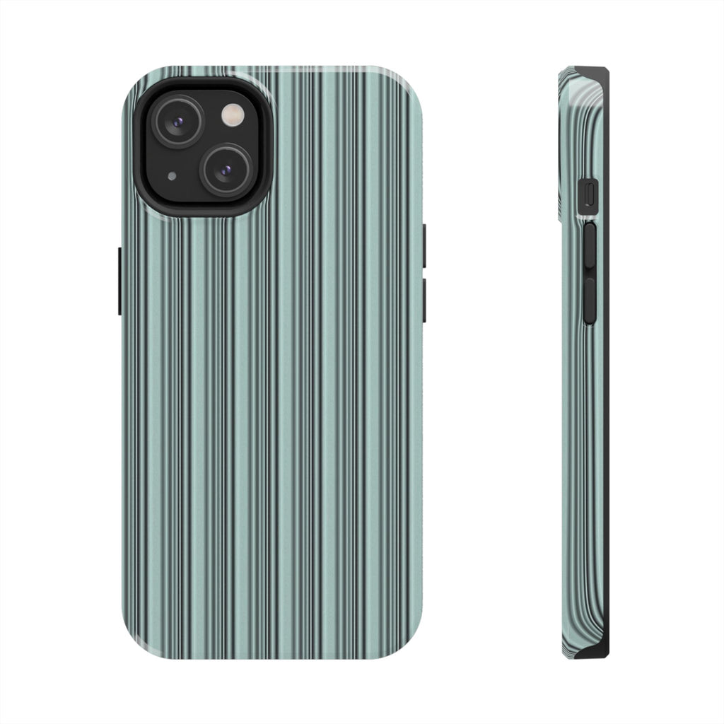minty stripe case