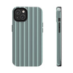 minty stripe case
