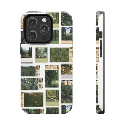 forest matches case