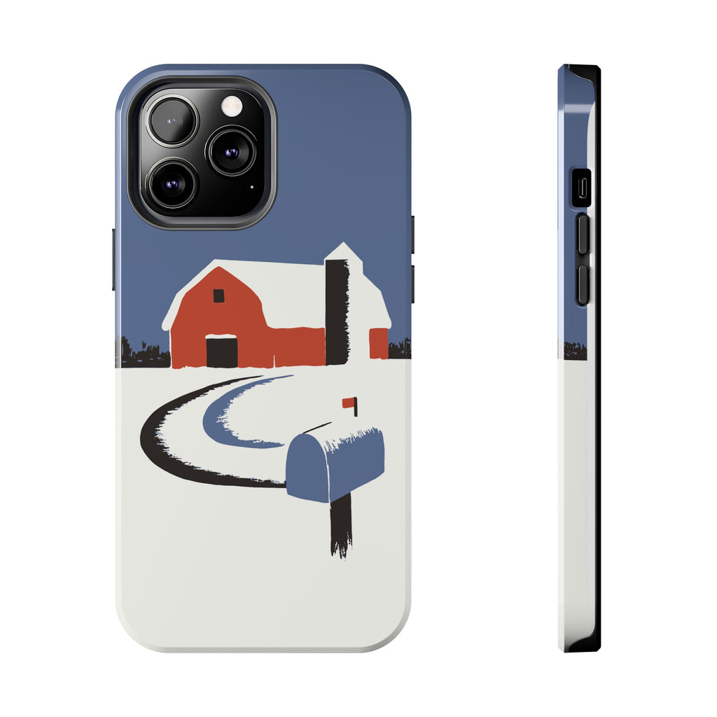 winter barn case