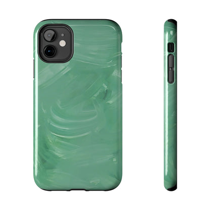 green paintbrush case