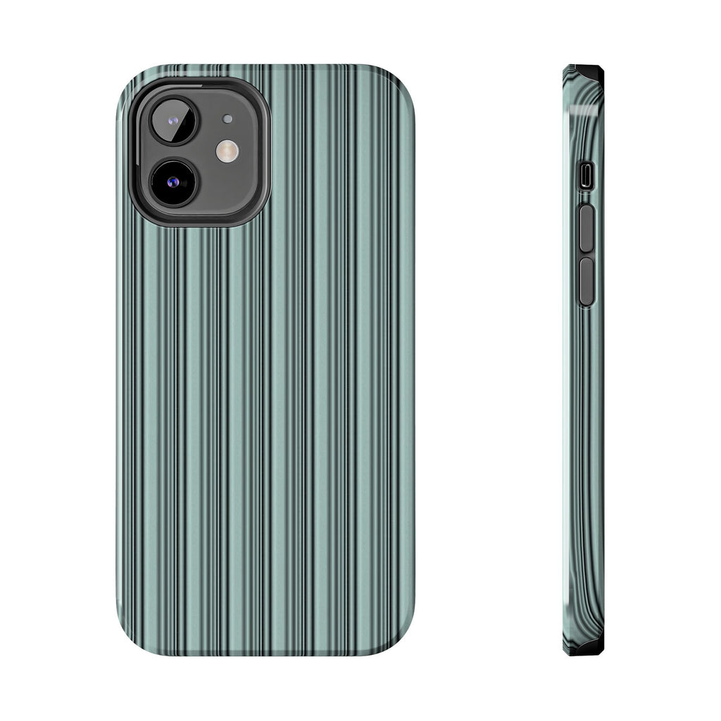 minty stripe case